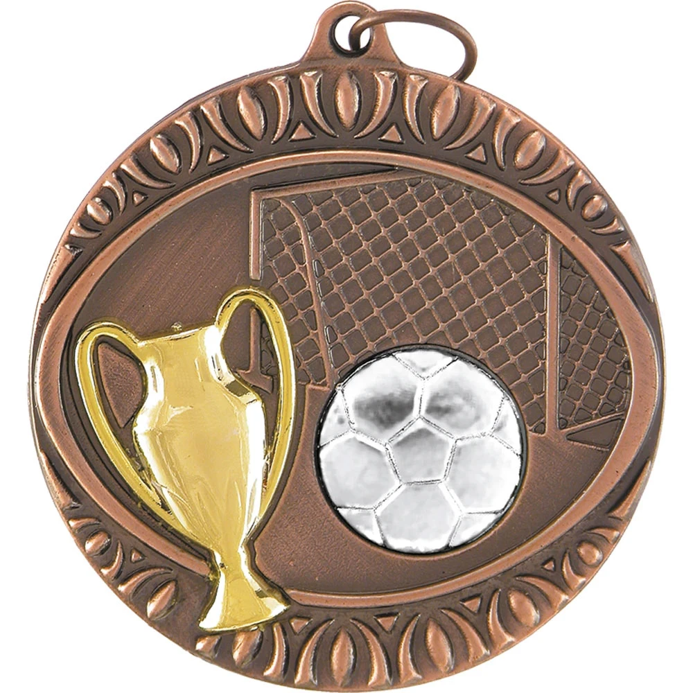 5 x 5 cm Futbol Turnuva Madalyası Promozone