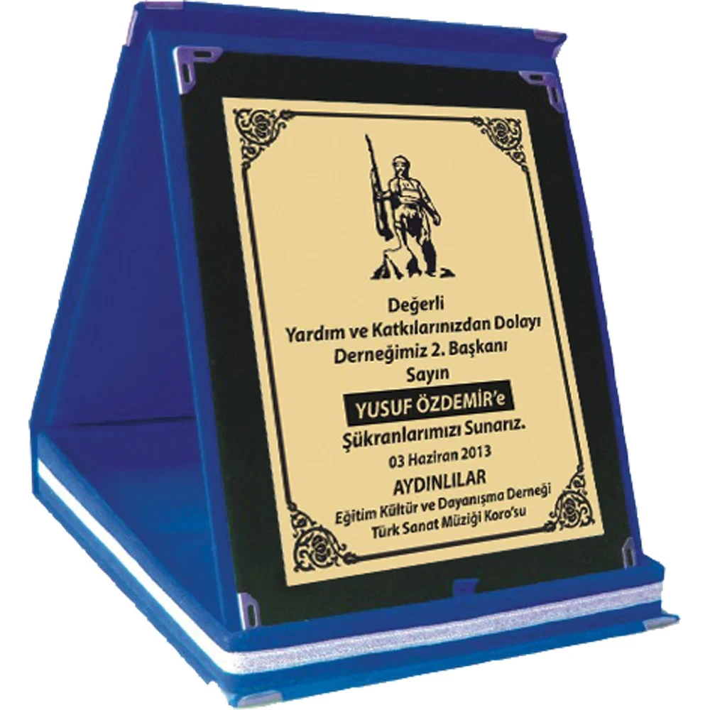 12 x 16 cm Albüm Plaket Promozone