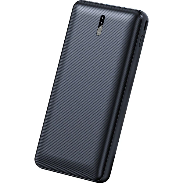 10.000 mAh Powerbank - Siyah