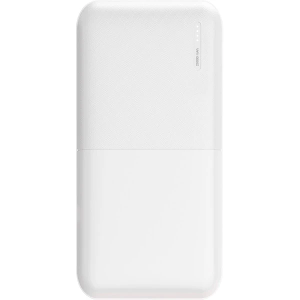 20.000 mAh Powerbank - Beyaz