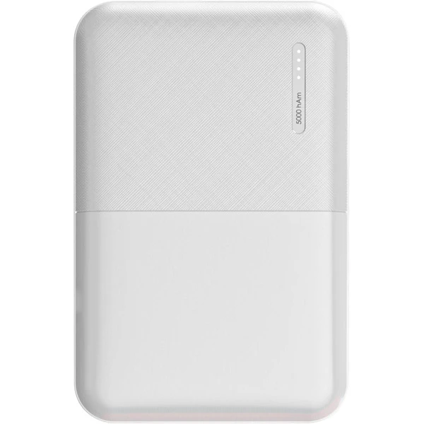 Led ekranlı 5.000mAh Powerbank - Beyaz