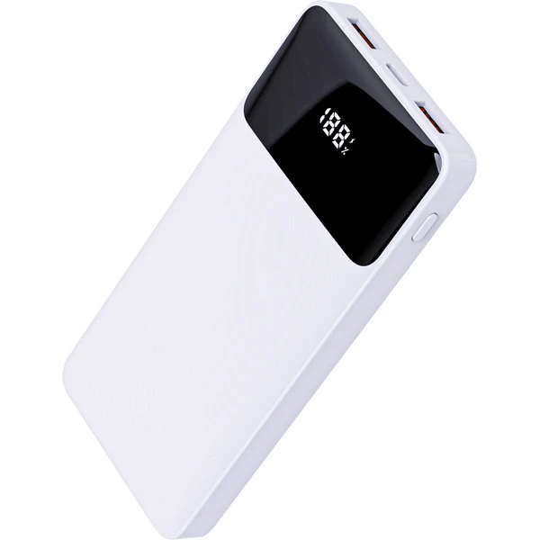 10.000 mAh Powerbank - Beyaz