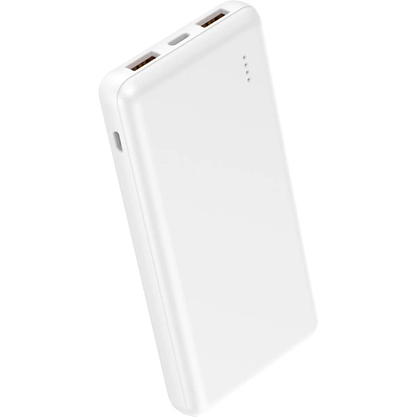10.000 mAh Powerbank - Beyaz