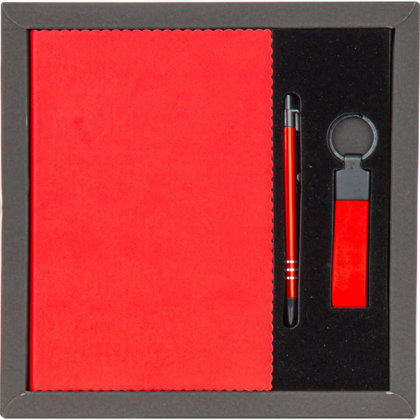 24,5 x 24,5 x 1,6 cm Hediyelik Set Promozone