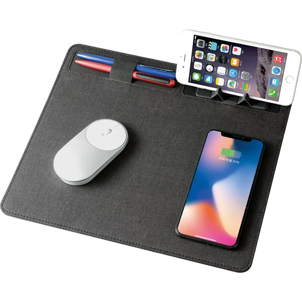 Wireless Kablosuz Şarjlı Mouse Pad - 