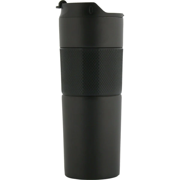 500 ML French Press Çelik Termos - Siyah