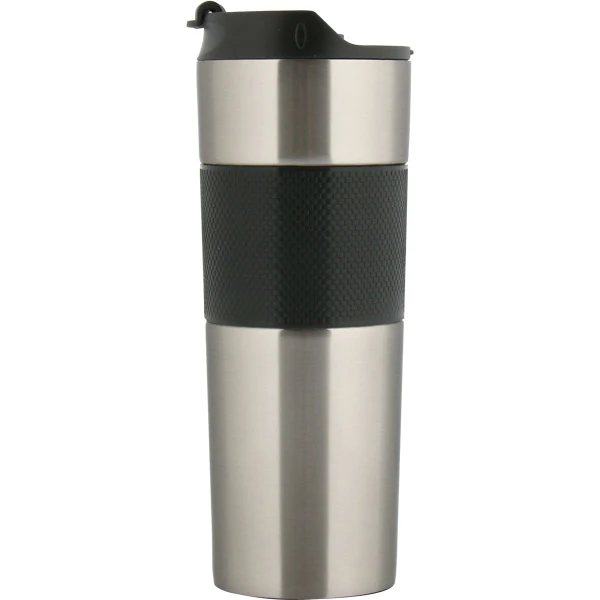 500 ML French Press Çelik Termos - Gümüş