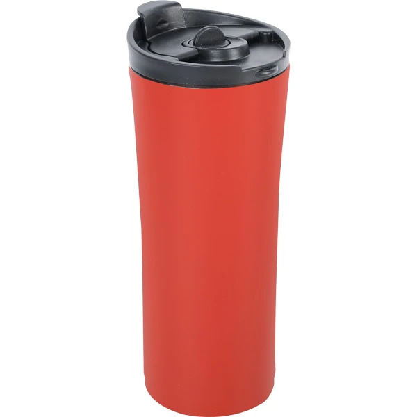 500 ML French Press Termos - Kırmızı