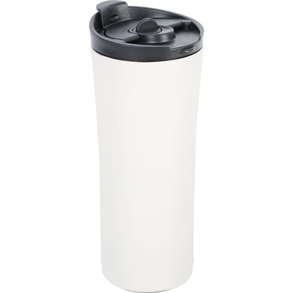 500 ML French Press Termos - Beyaz