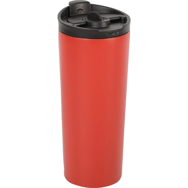 450 ML French Press Termos - Kırmızı