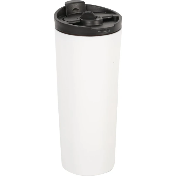 450 ML French Press Termos - Beyaz