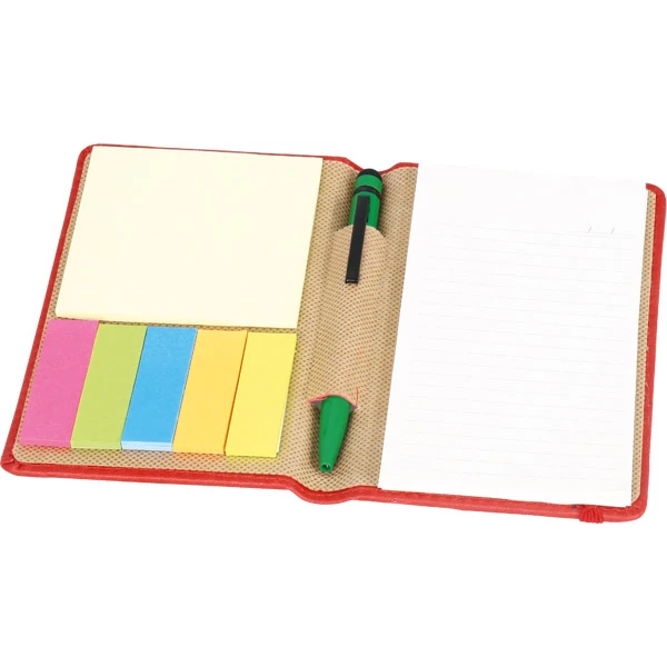 9,5 x 14,5 cm Yapışkanlı Notluk Promozone