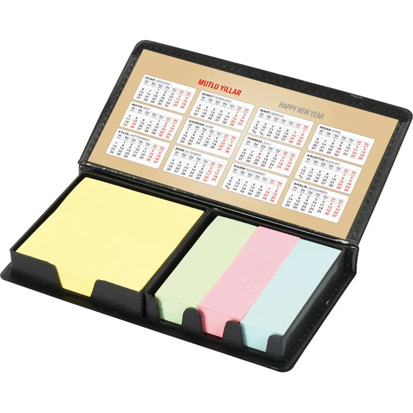 9 x 17,5 cm Yapışkanlı Notluk Promozone