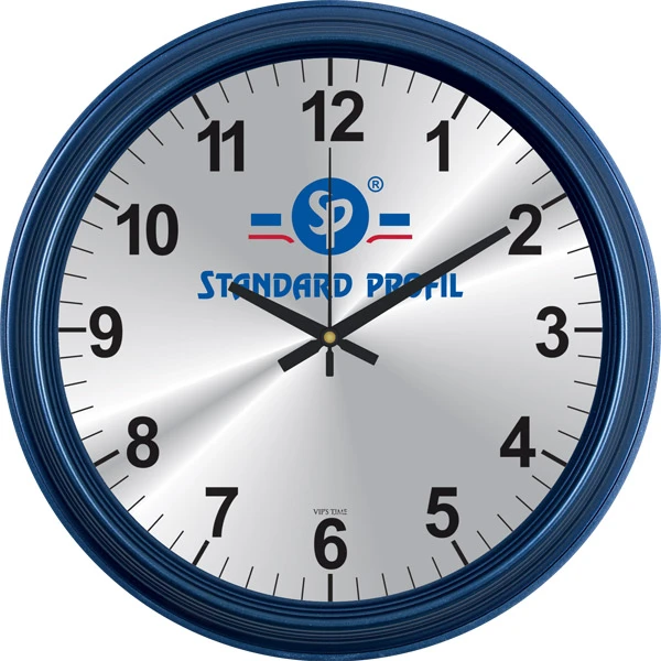  46 cm Plastik Duvar Saati Promozone