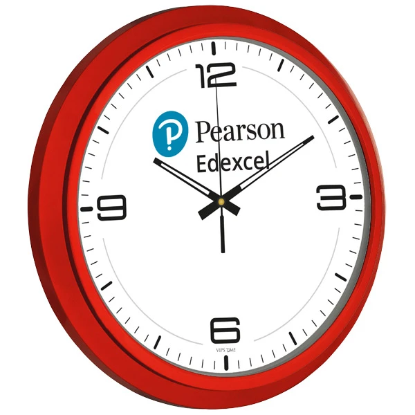  35 cm Plastik Duvar Saati Promozone