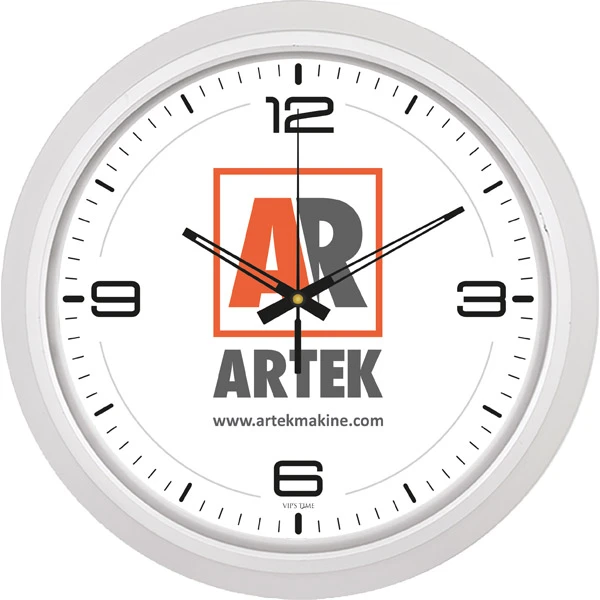  35 cm Plastik Duvar Saati Promozone