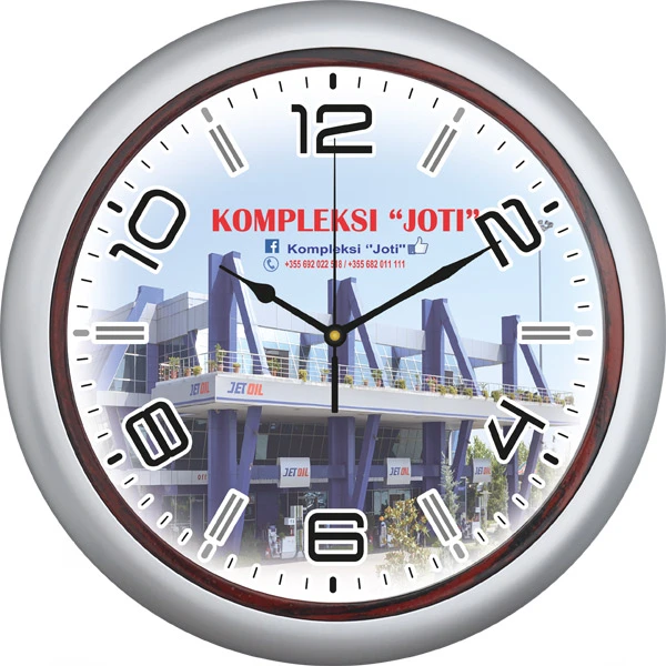  28 cm Plastik Duvar Saati Promozone