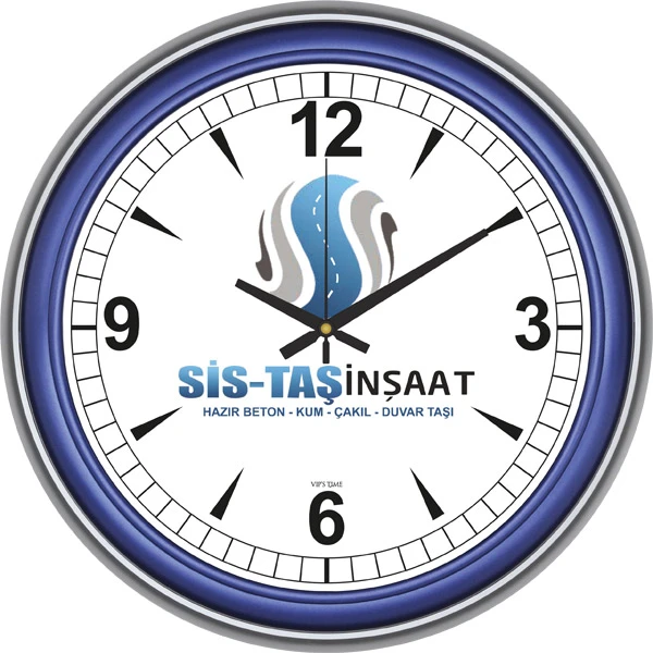  42 cm Plastik Duvar Saati Promozone