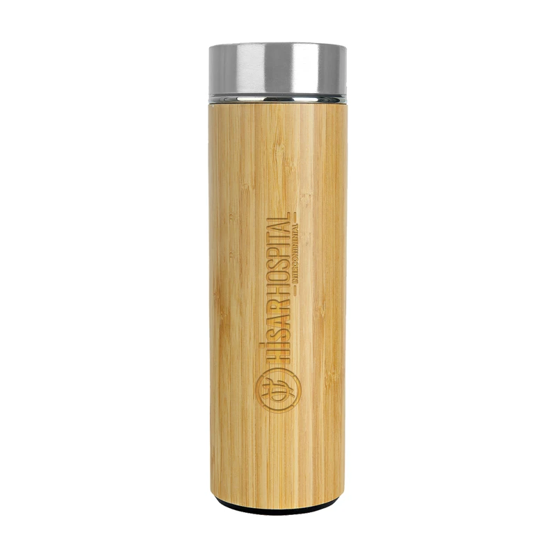 Bambu Çelik Termos / 500 Ml - Bambu