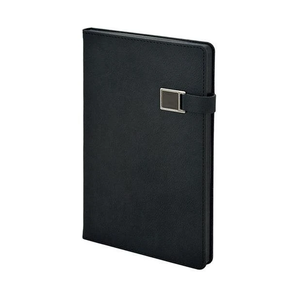 13x21 Termo Deri Kapak 80gr Ivory 224 Sayfa Tarihsiz Defter Promozone