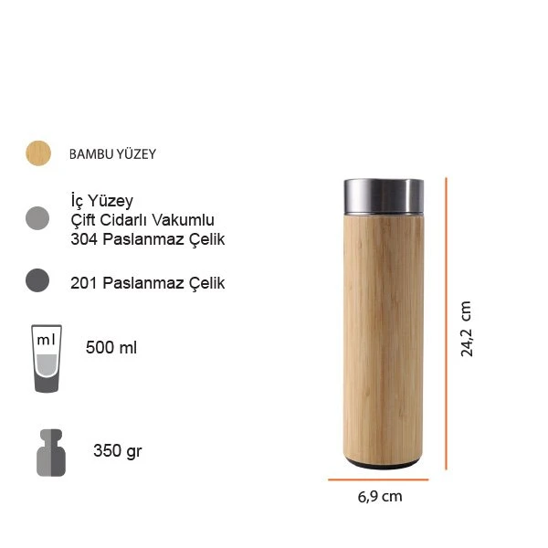 Termos 500 Ml Promozone
