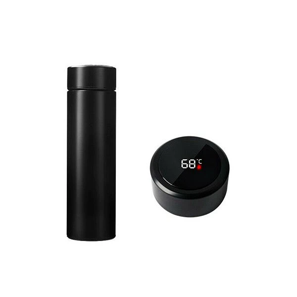 Led Isı Göstergeli Termos 450ml Promozone