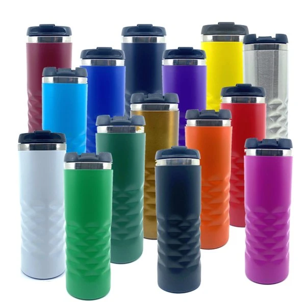 Termos Tipi Çelik Kupa Bardak 400 Ml Promozone