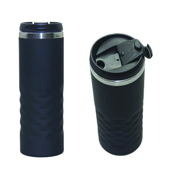 Termos Tipi Çelik Kupa Bardak 400 Ml Promozone