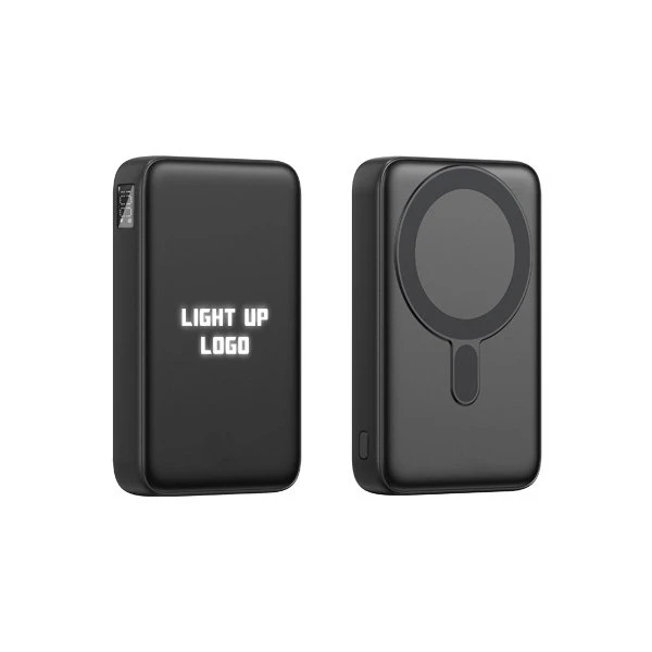 10.000 mAh Magsafe Işıklı 22.5W Hızlı Sarjlı 15W Hızlı Wireless Powerbank Promozone