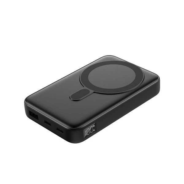10.000 mAh Magsafe Işıklı 22.5W Hızlı Sarjlı 15W Hızlı Wireless Powerbank Promozone