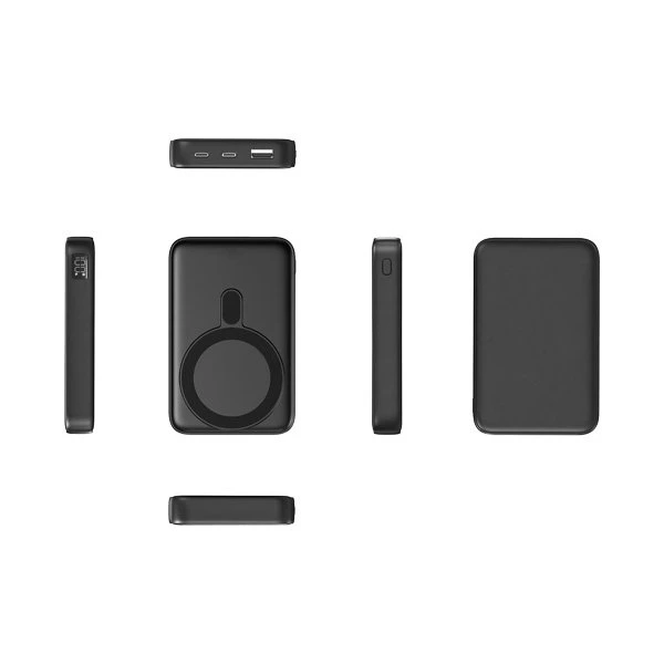 10.000 mAh Magsafe Işıklı 22.5W Hızlı Sarjlı 15W Hızlı Wireless Powerbank Promozone