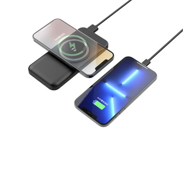 10.000 mAh MagSafe 22.5W Hızlı Şarj ve 15W Wireless Kablosuz Powerbank Promozone
