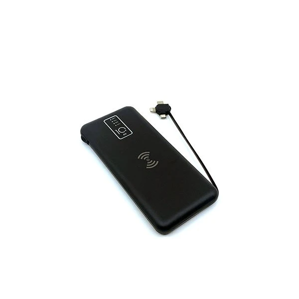 10.000 mAh Wireless Powerbank (Dahili Kablolu) Promozone