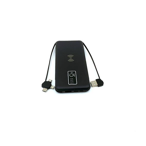 10.000 mAh Wireless Powerbank (Dahili Kablolu) Promozone