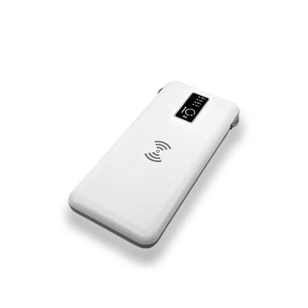 10.000 mAh Wireless Powerbank (Dahili Kablolu) Promozone