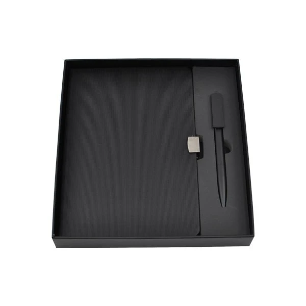 2 Ürünlü Vip Kutulu Hediye Seti (64 GB USB Kalem - Defter) Promozone