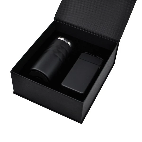 2 Ürünlü Kutulu Vip Hediye Seti (Termos - 10.000 mAh Hızlı Şarj Powerbank) Promozone