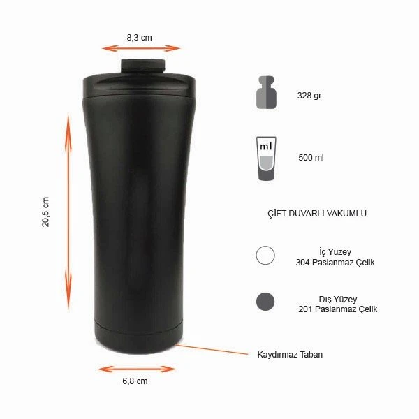 Termos Bardak 500 ML Promozone