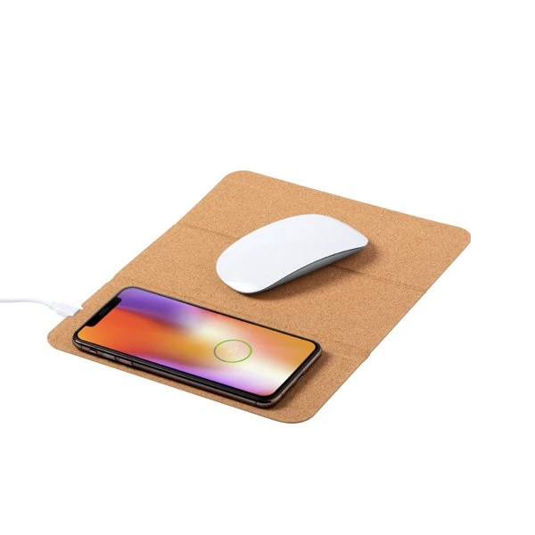 Mantar Kablosuz Şarj Mousepad Promozone