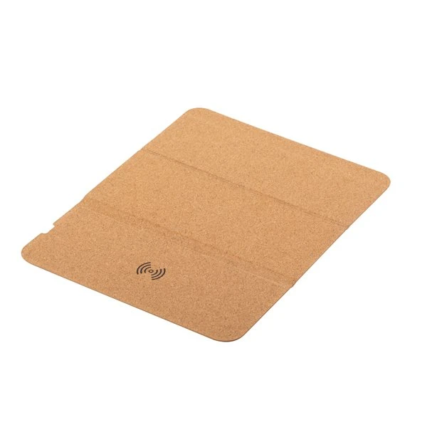 Mantar Kablosuz Şarj Mousepad Promozone