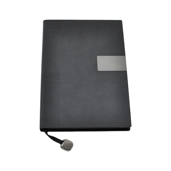 14 x 21 cm Termo Deri Sert Kapaklı Tarihsiz Defter, 224 Sayfa, 80gr Ivory İç Kağıt, Kenarları Boyalı, Metal Tokalı, Metal Baskı Alanı Promozone