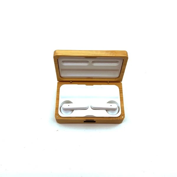 Bambu Kutulu Airpods Tipi Kablosuz Kulaklık Promozone