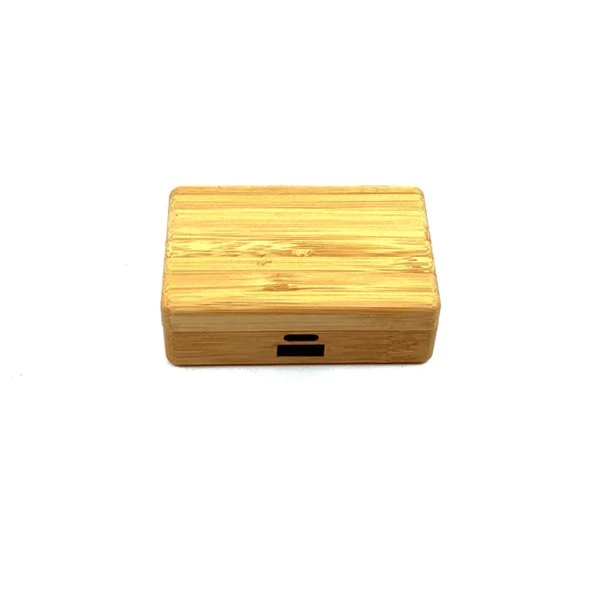 Bambu Kutulu Airpods Tipi Kablosuz Kulaklık Promozone