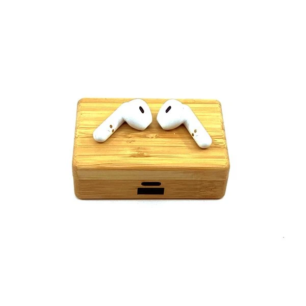 Bambu Kutulu Airpods Tipi Kablosuz Kulaklık Promozone