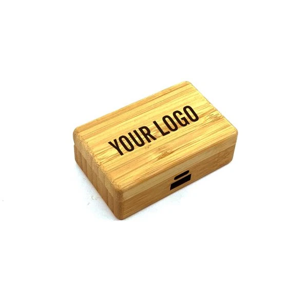 Bambu Kutulu Airpods Tipi Kablosuz Kulaklık Promozone