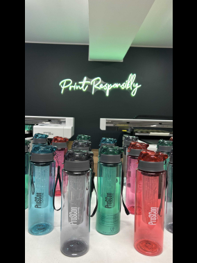 800 ML Detoks Filtreli Plastik Su Şişesi