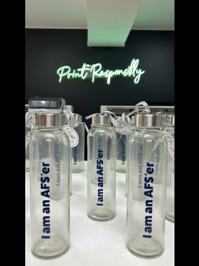 500 ml Cam Matara Şu Şişesi Kılıfsız