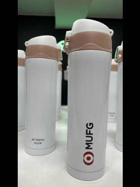 500 ml Muhafaza Kilit ve Otomatik Kapak Termos