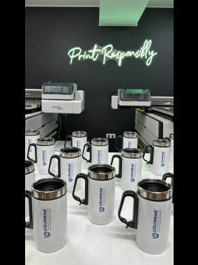 240 ML Kulplu Termos Bardak