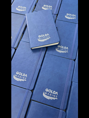 9 x 14 cm Termo Deri Kapaklı Cep Boy Tarihsiz Defter 192 Sayfa 80 gr Ivory Krem İç Kağıt Çizgili